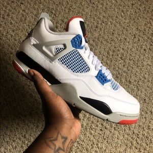 Nike Air Jordan Retro 4 “What The” Size 13